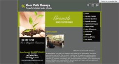 Desktop Screenshot of clearpaththerapy.com